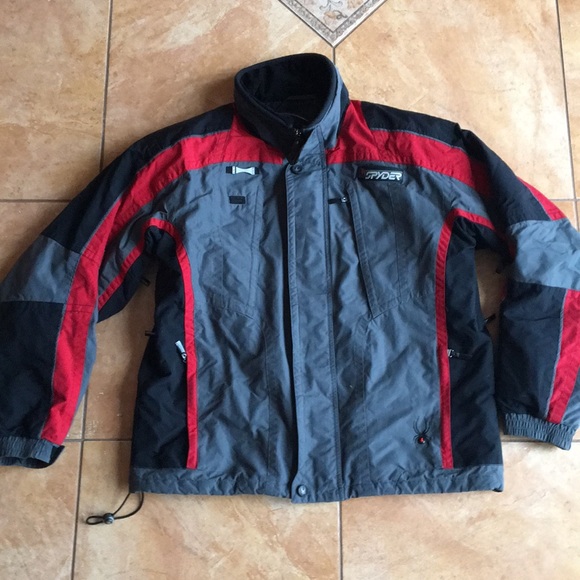 spyder jacket thinsulate